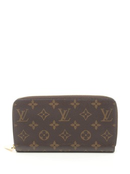 Louis Vuitton Pre-Owned: Коричневый кошелёк