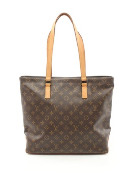 Louis Vuitton Pre-Owned: Коричневая сумка-шоппер