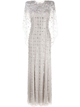 Jenny Packham: Платье с блёстками 