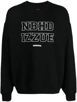 izzue: Свитшот с принтом 