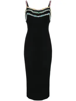 Zuhair Murad: Платье со стразами 