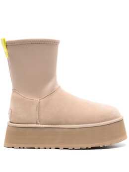 UGG: Бежевые ботинки 