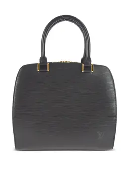 Louis Vuitton Pre-Owned: Чёрная сумка