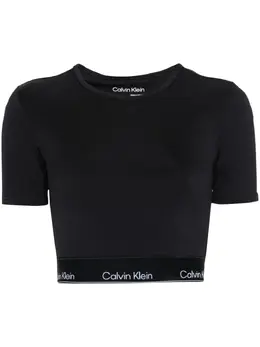 Calvin Klein: Чёрная футболка 