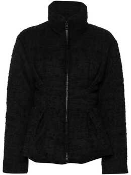 Moncler: Чёрная куртка 