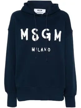 MSGM: Толстовка с принтом 