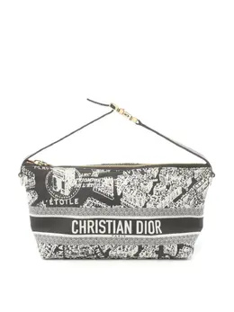 Christian Dior Pre-Owned: Чёрная сумка