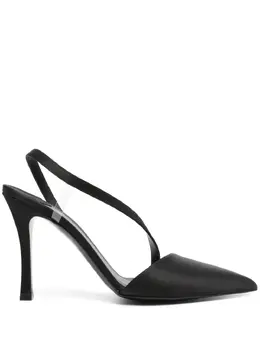 Stella McCartney: Чёрные туфли  Iconic