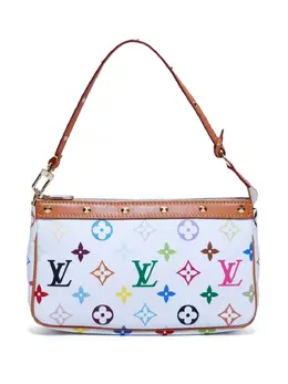 Louis Vuitton Pre-Owned: Белая сумка