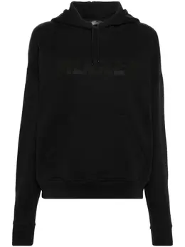 Mugler: Чёрная толстовка 