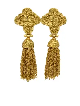CHANEL Pre-Owned: Серьги 