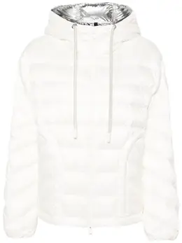 Moncler: Куртка с капюшоном 