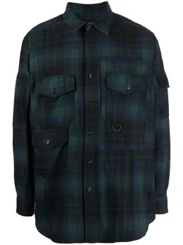 Engineered Garments: Рубашка из фланели 