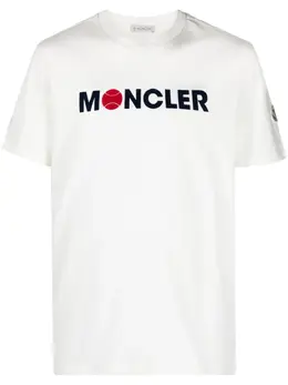 Moncler: Хлопковая футболка 