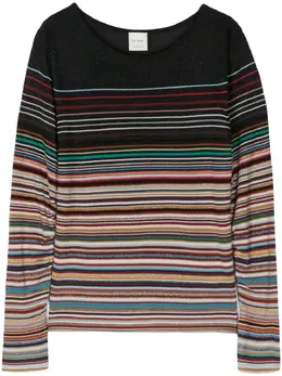 Paul Smith: Свитер  Signature Stripe в полоску