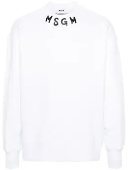 MSGM: Свитшот с принтом 