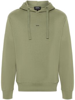 A.P.C.: Толстовка с принтом 