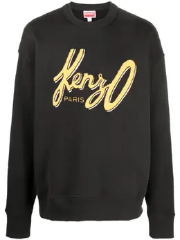 Kenzo: Свитшот с принтом 