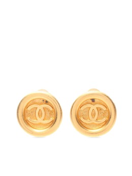 CHANEL Pre-Owned: Серьги