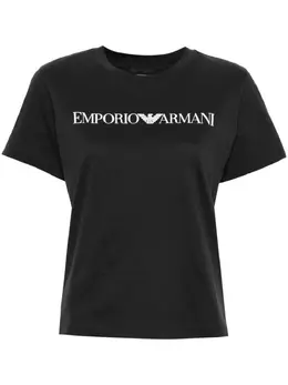 Emporio Armani: Футболка с принтом 