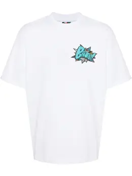 A BATHING APE®: Хлопковая футболка 