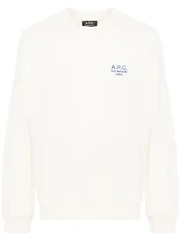 A.P.C.: Белый свитшот 