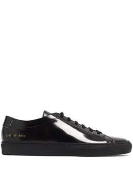 Common Projects: Чёрные кроссовки  Achilles