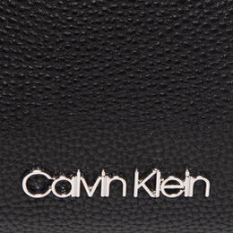 Calvin Klein: Чёрная сумка