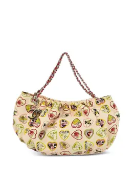 CHANEL Pre-Owned: Розовая сумка 