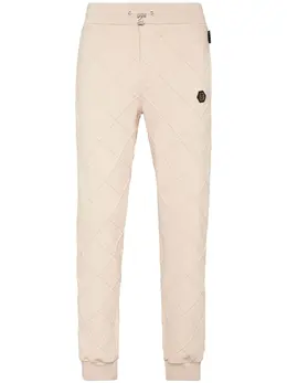 Philipp Plein: Бежевые брюки 