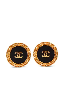 CHANEL Pre-Owned: Серьги