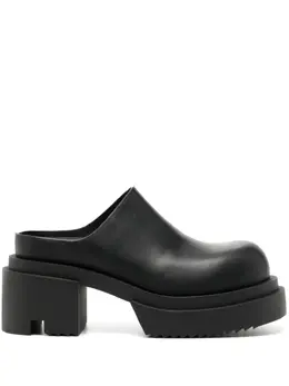 Rick Owens: Чёрные сабо 