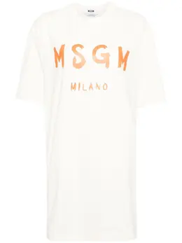 MSGM: Футболка с принтом