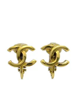 CHANEL Pre-Owned: Серьги