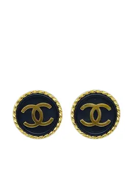 CHANEL Pre-Owned: Серьги 