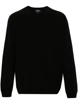 A.P.C.: Свитер из шерсти 