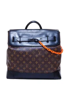 Louis Vuitton Pre-Owned: Коричневая сумка