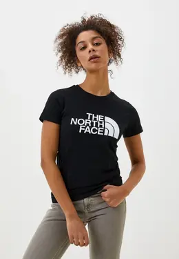 The North Face: Чёрная футболка 