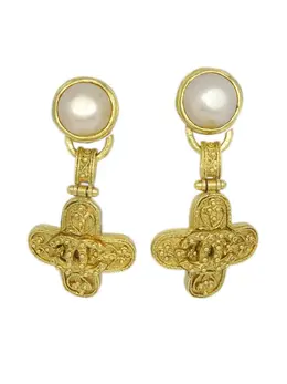 CHANEL Pre-Owned: Серьги 
