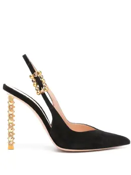 Gianvito Rossi: Чёрные туфли 