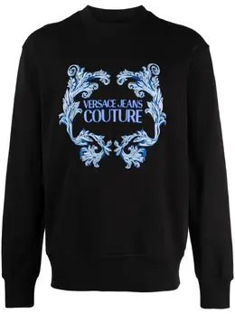 Versace Jeans Couture: Хлопковый свитшот 