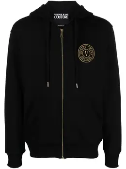 Versace Jeans Couture: Хлопковая толстовка 