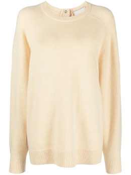 ISABEL MARANT: Жёлтый свитер 
