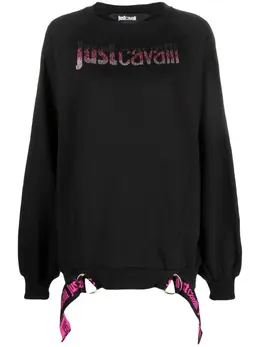 Just Cavalli: Свитшот с принтом 