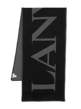 Lanvin: Чёрный шарф 