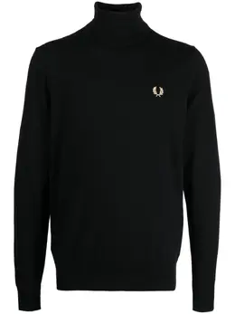 Fred Perry: Чёрный свитер 