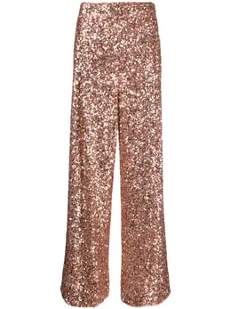 Essentiel Antwerp: Брюки с блёстками 