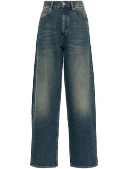 ISABEL MARANT: Голубые джинсы 