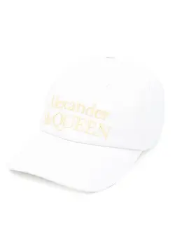 Alexander McQueen: Белая кепка 