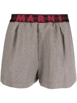 Marni: Многоцветные шорты 